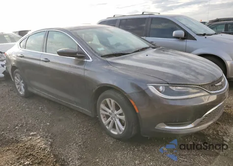 2015 Chrysler 200 Limited from USA, damaged, VIN 1C3CCCAB3FN526239